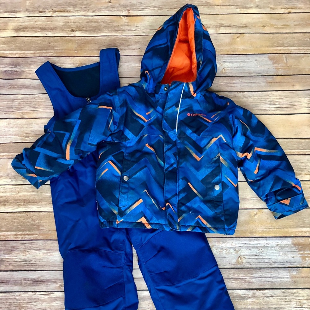 Columbia Snow Set